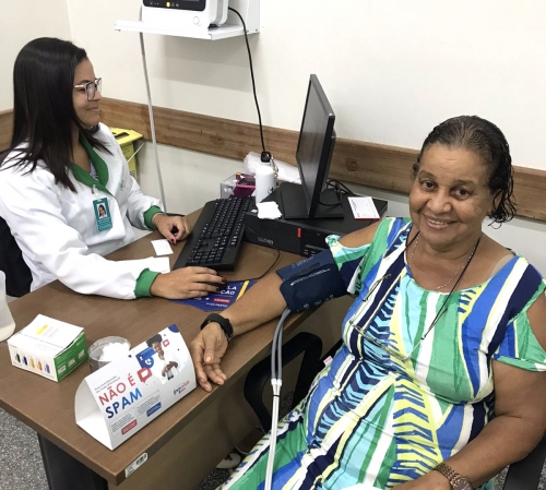 ação dia nacional de combate e prevenção à hipertensão foto 2 agecom ipesaúde