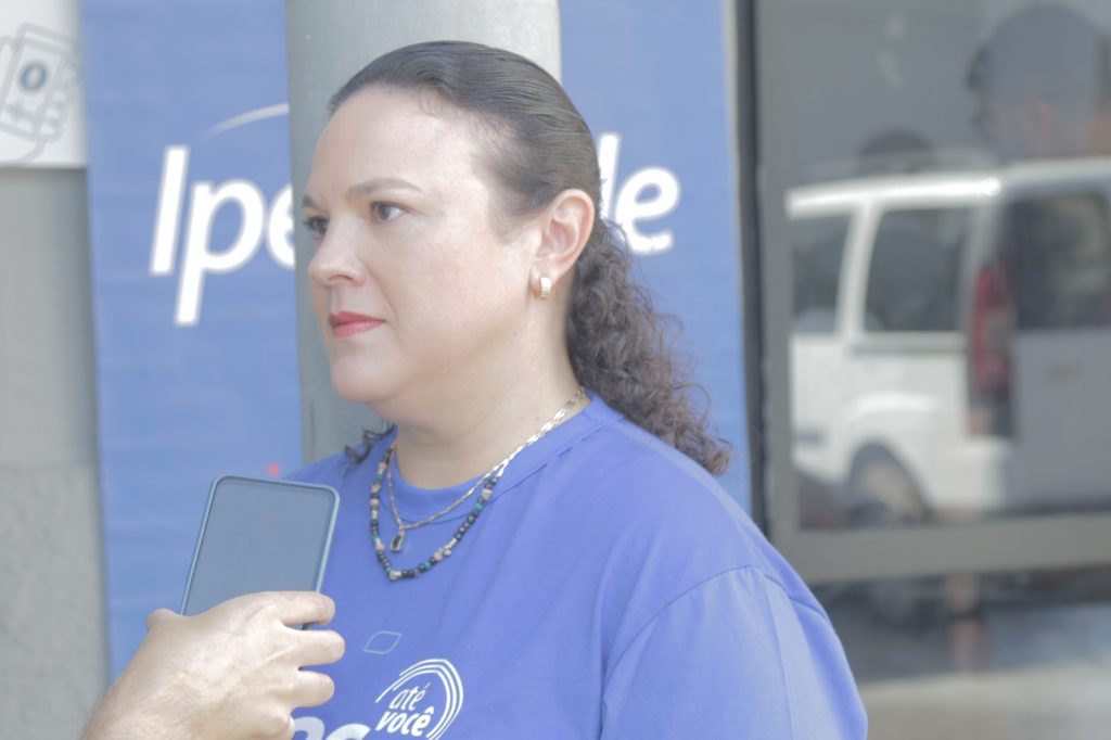 a assessora da dirpros, roberta barbosa foto ascom ssp
