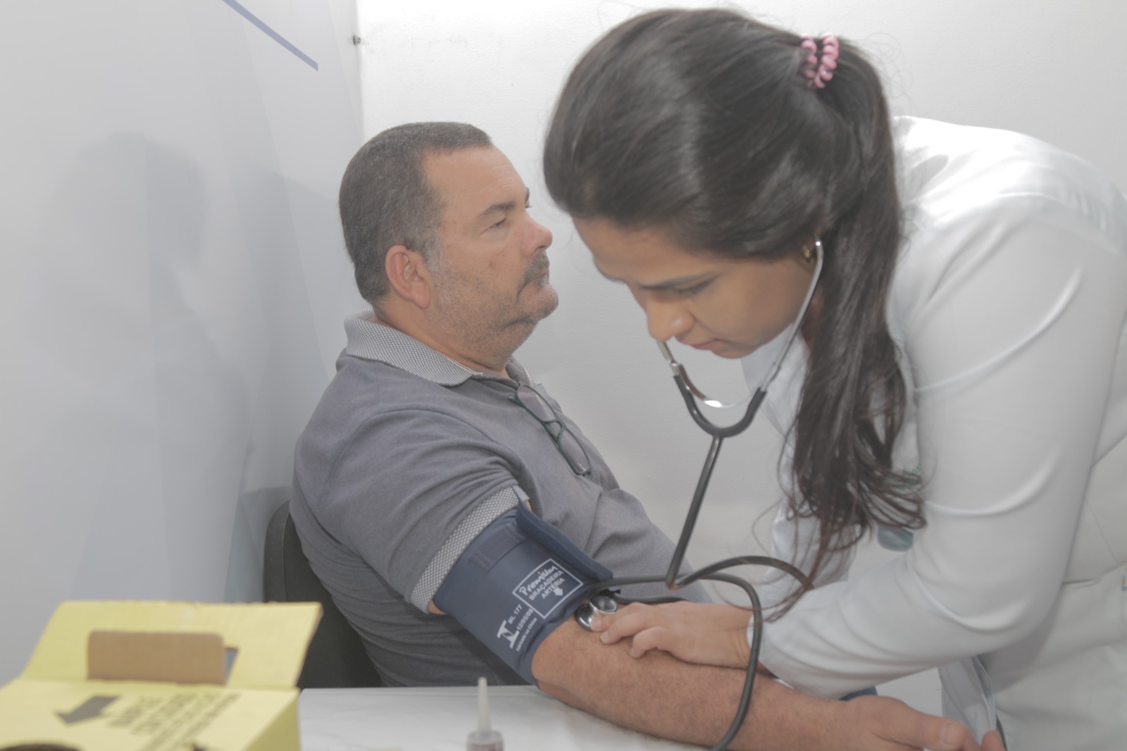 aferição de pressão arterial foto ascom ssp