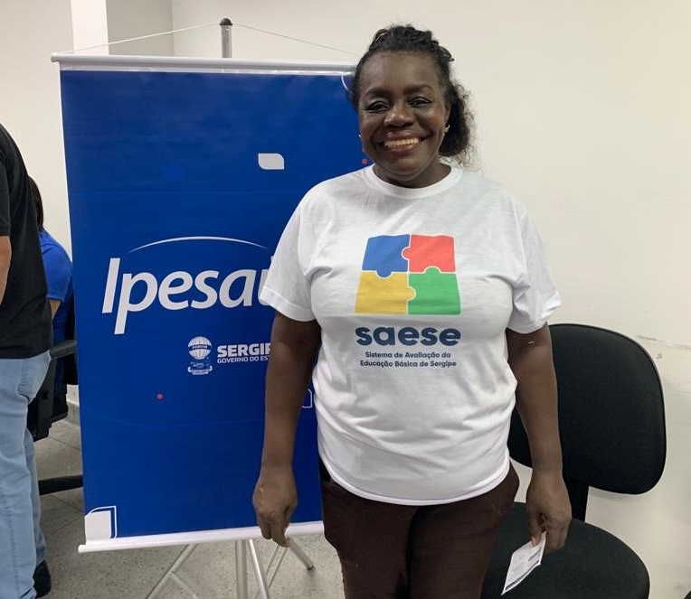 edelzuita marta lemos tudo certo com a glicemia e a vacinação foto agecom ipesaúde