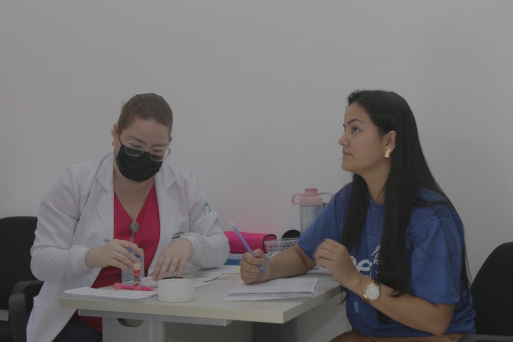 equipe da vacinação foto ascom ssp