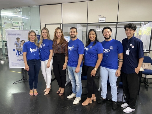 equipe do programa ipes até você foto francielle nonato