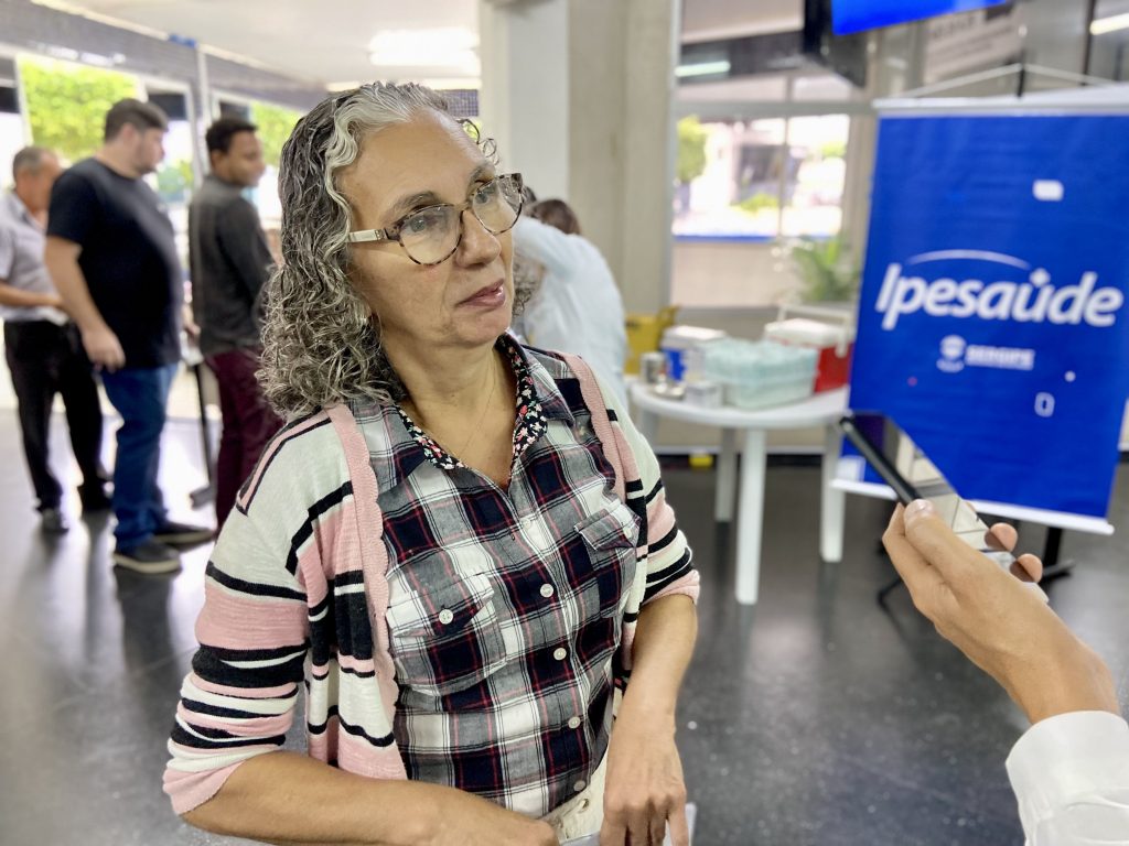 servidora da sefaz anadi césar ferreira pinto foto francielle nonato