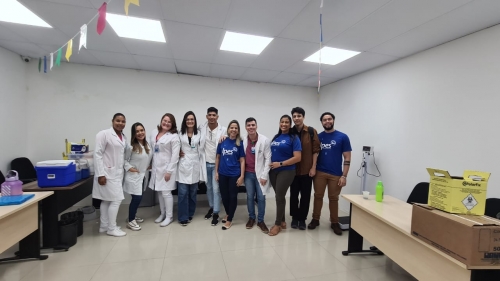 equipe do programa ipes até você foto ascom pge