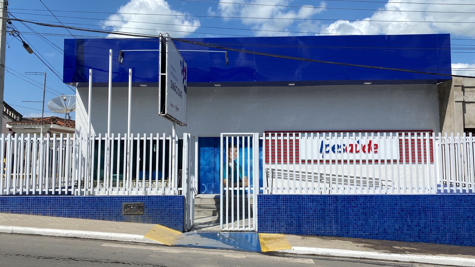 fachada unidade simão dias foto agecom ipesaúde