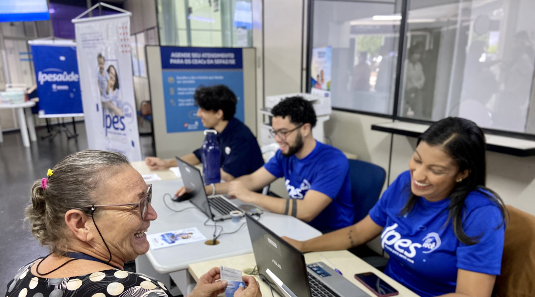 'ipes até você' foto francielle nonato agecom