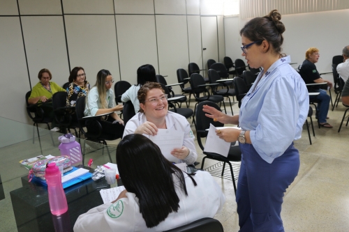 servidores comparecem e usufruem dos serviços do programa ipes até você foto raimundo dos santos ascom emdagro