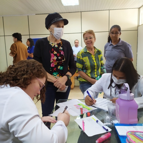 servidores compareceram e aprovaram a ação foto agecom