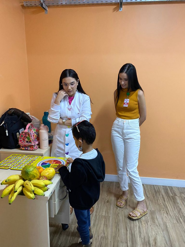 Ítalo gabriel 5 anos participou da dinâmica