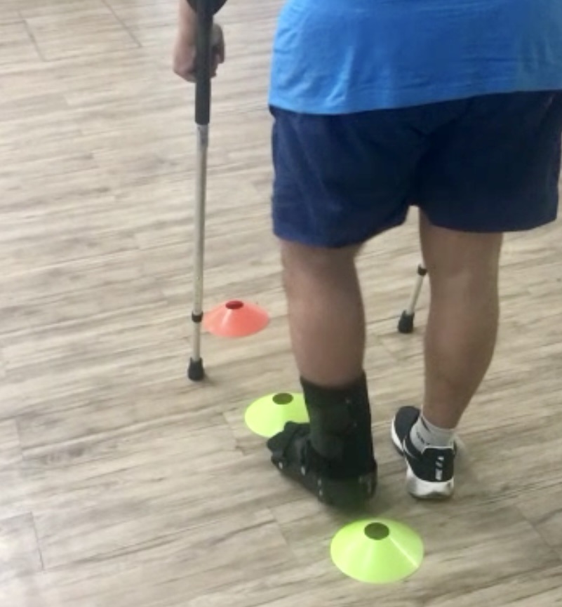 beneficiário alex teles, ficou em tratamento durante cinco meses no centro de reabilitação foto francielle nonato agecom