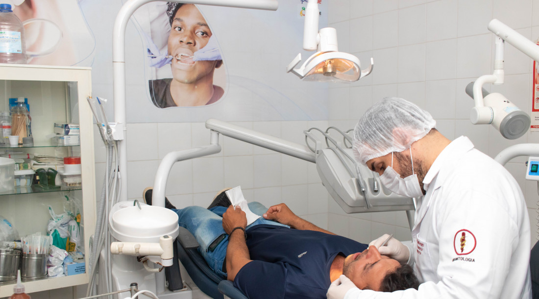 centro odontológico foto agecom