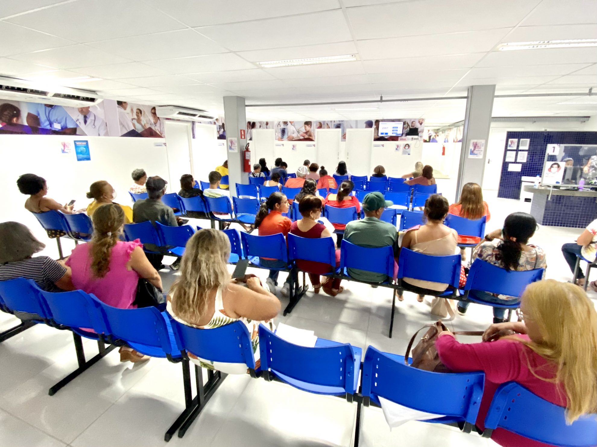 centro de especialidades foto francielle nonato agecom