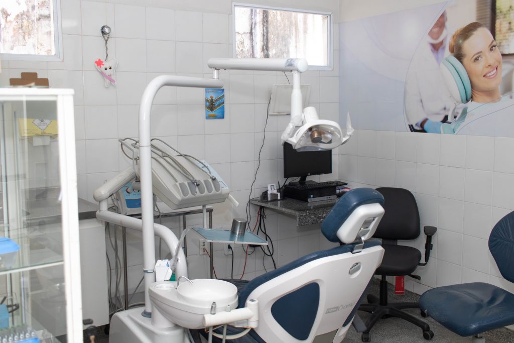 consultório do centro odontológico foto agecom