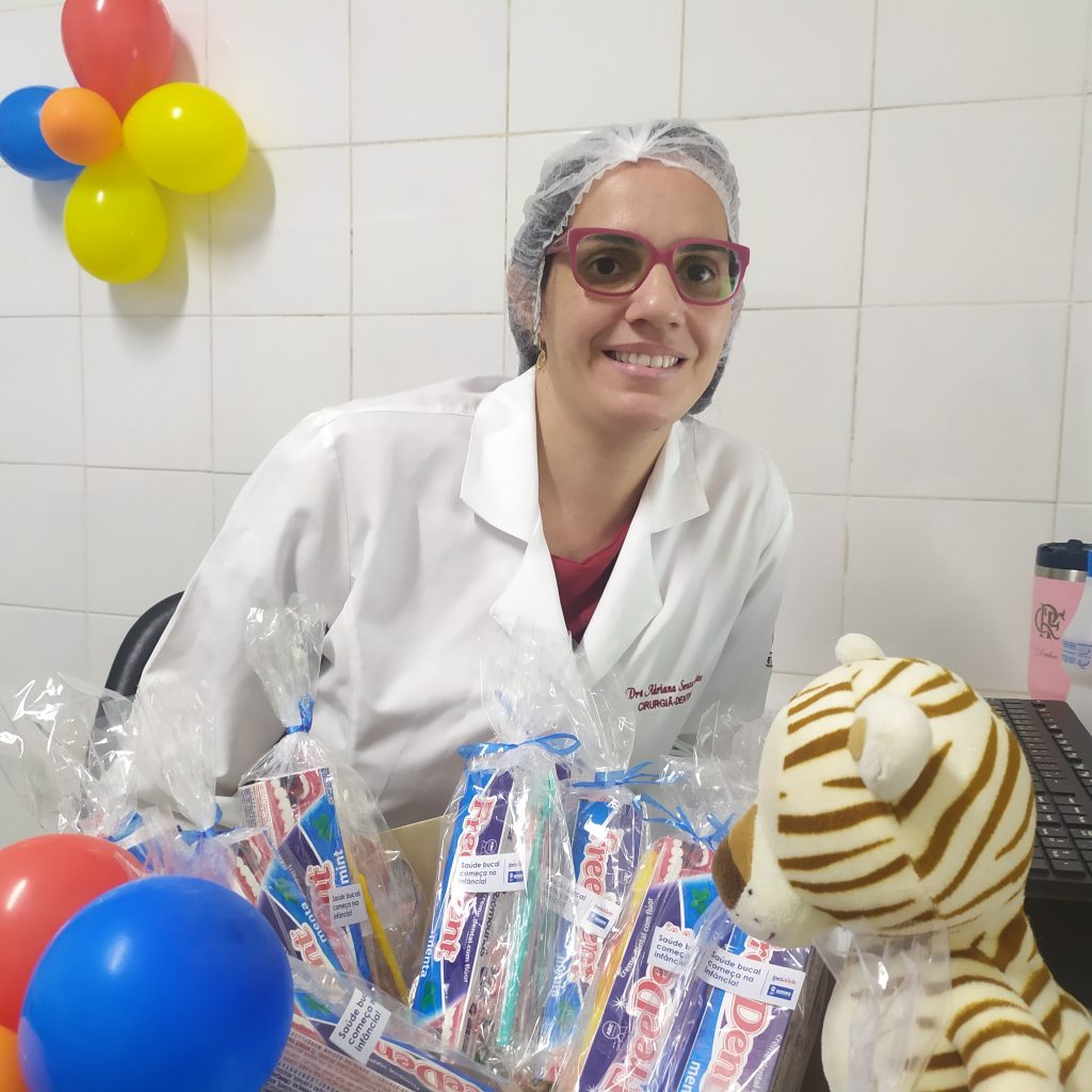 a odontopediatra adriana santos foto agecom