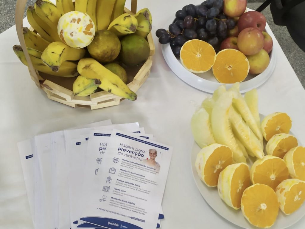 alimentação saudável previne a descompensação do diabetes foto francielle nonato