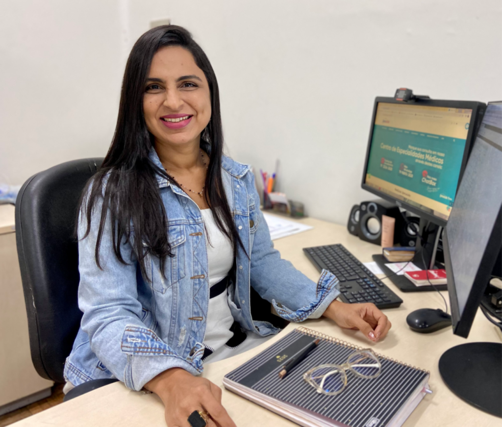 andrea foto francielle nonato