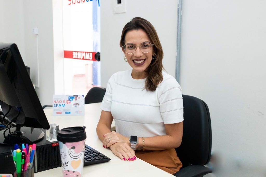 danielly palmeira dias coordenadora do pad foto francielle nonato agecom