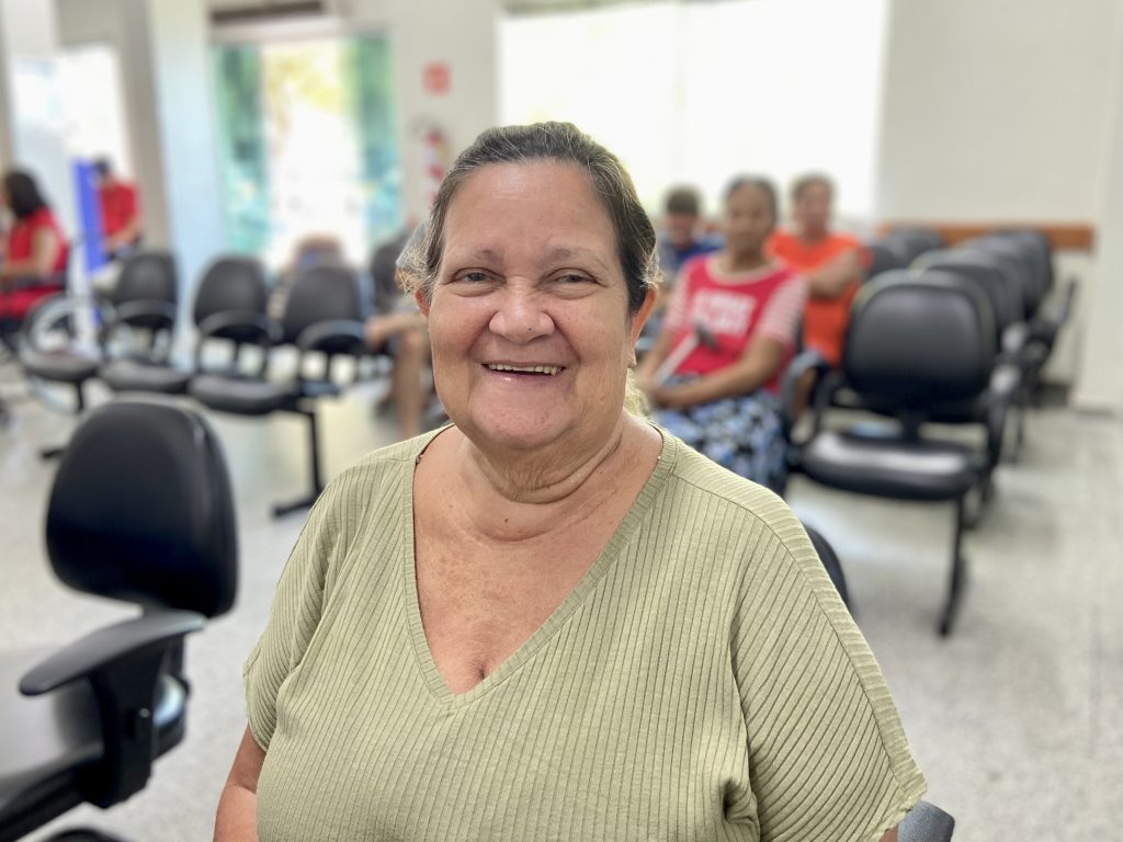 eliane moura santos foto francielle nonato