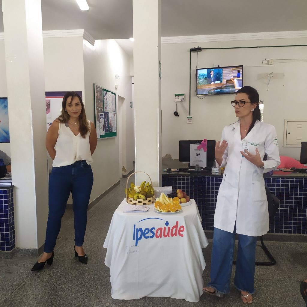 kelly coordenadora do centro de endocrinologia e diabetes foto agecom