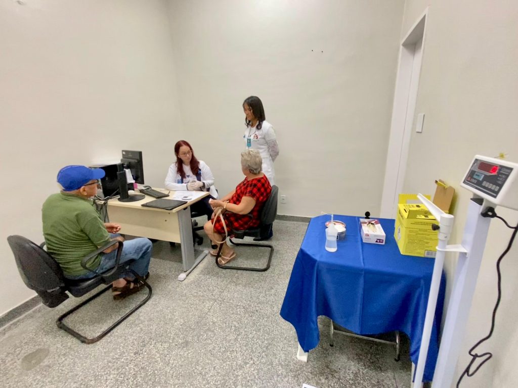 ação da semana de combate ao diabetes foto 7 francielle nonato