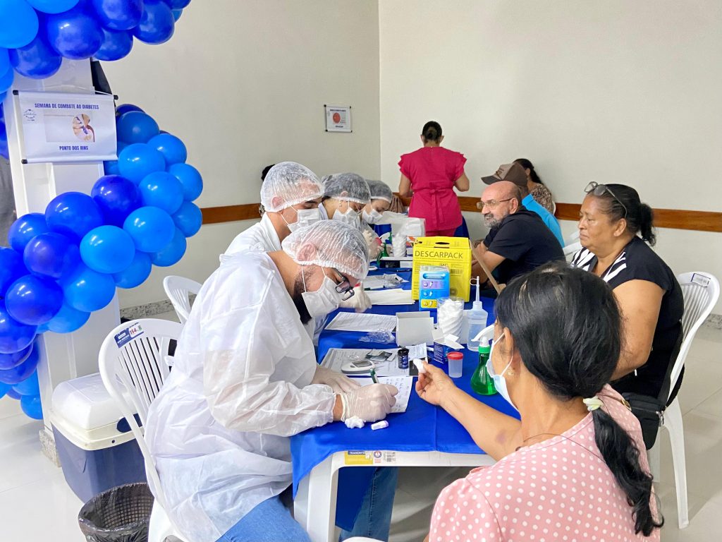 ação da semana de combate ao diabetes foto2 francielle nonato