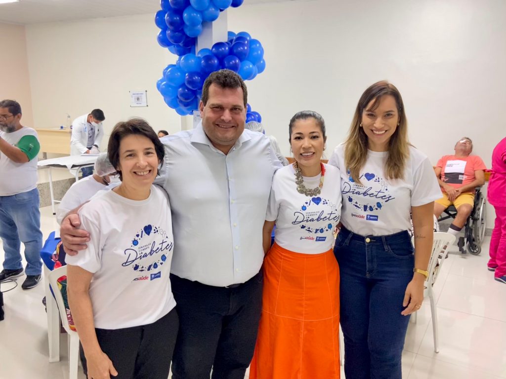 ação da semana de combate ao diabetes foto3 francielle nonato