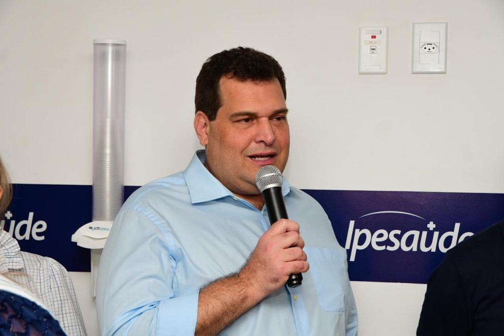 cláudio mitidieri, presidente do ipesaúde foto césar de oliveira