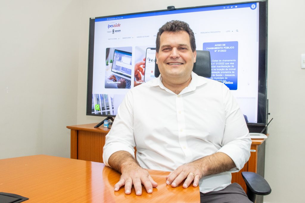 cláudio mitidieri, presidente do ipesaúde foto francielle nonato