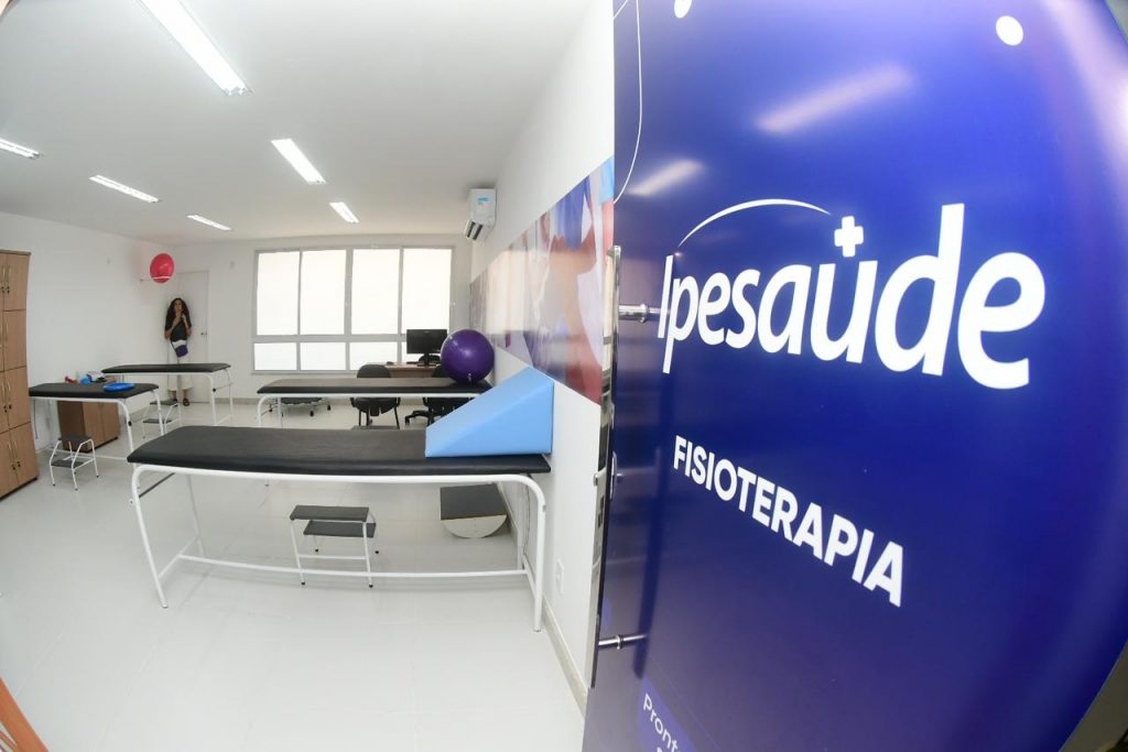 consultório de fisioterapia foto césar de oliveira