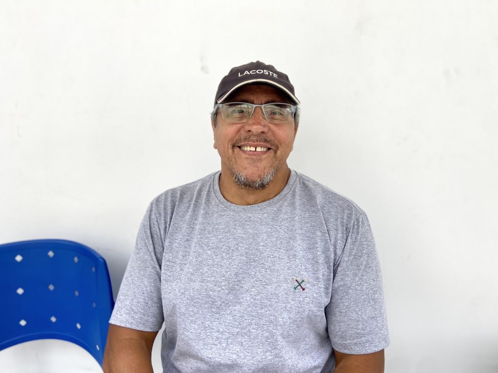 david vieira “não tenho suspeita de nada, aproveitei o novembro azul, e vim para verificar como está a minha saúde foto francielle nonato