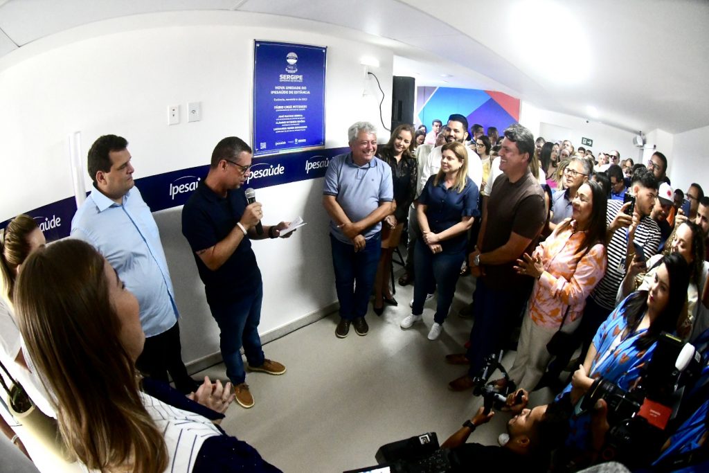 governador destaca em seu discurso a modernidade e os novos serviços foto erick ohara