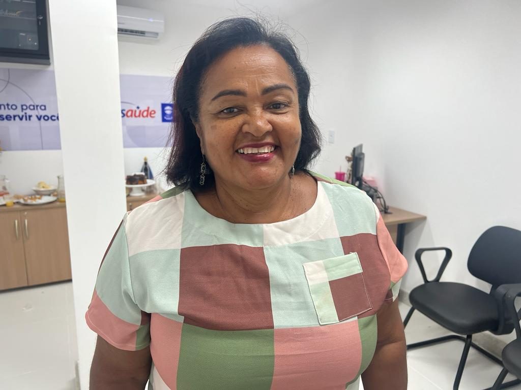 hélia coordenadora da unidade de lagarto