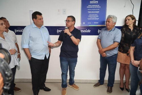 inauguração ipesaúde estância foto cesar de oliveira