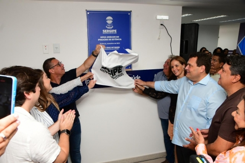 inauguração ipesaúde em estância foto césar de oliveira