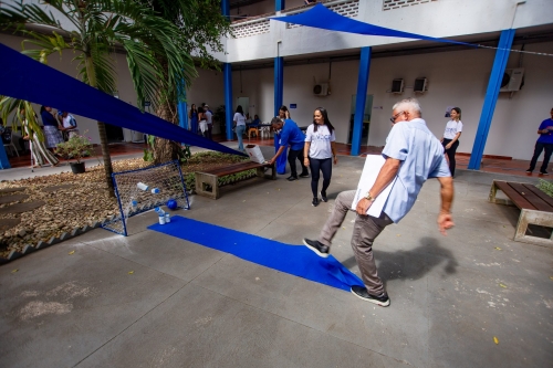 marque um gol no seu check up azul foto arthuro paganini