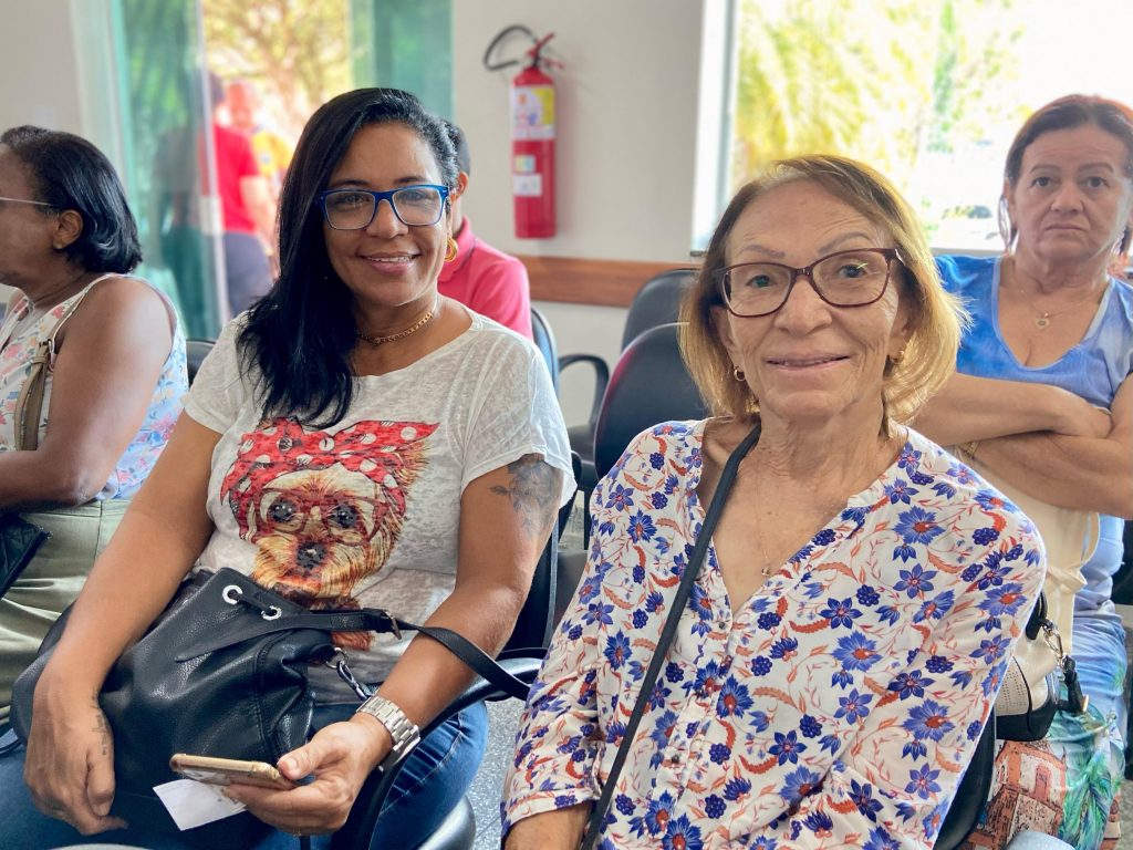 márcia simome e selma batista foto francielle nonato