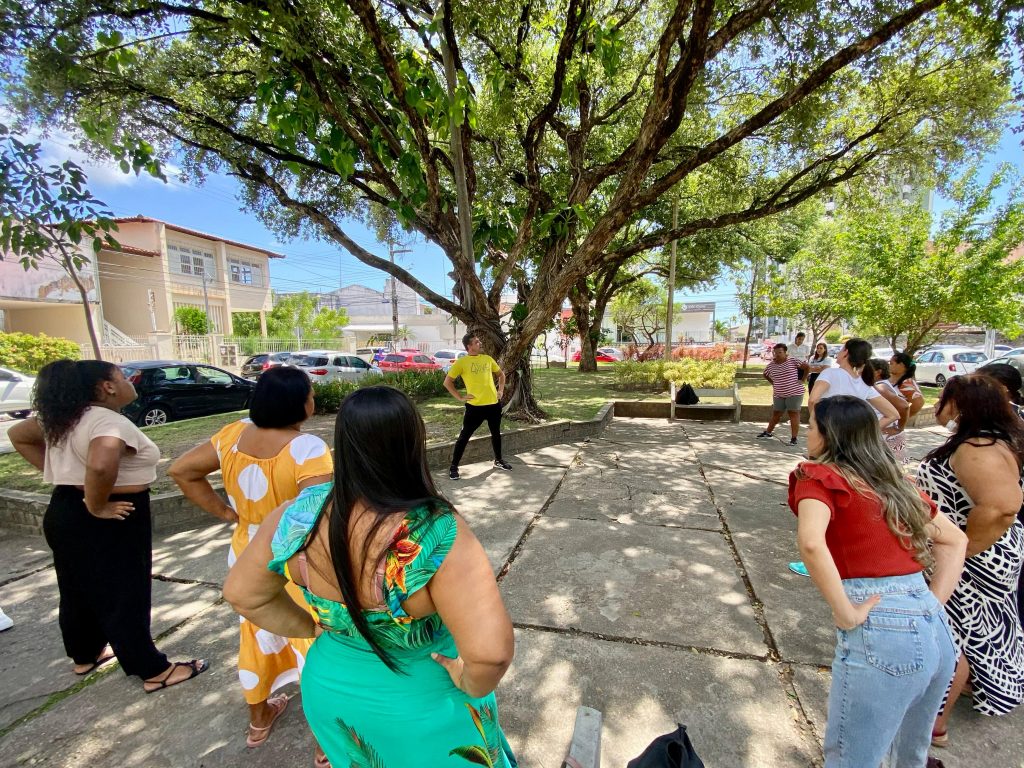 o grupo de pacientes do programa