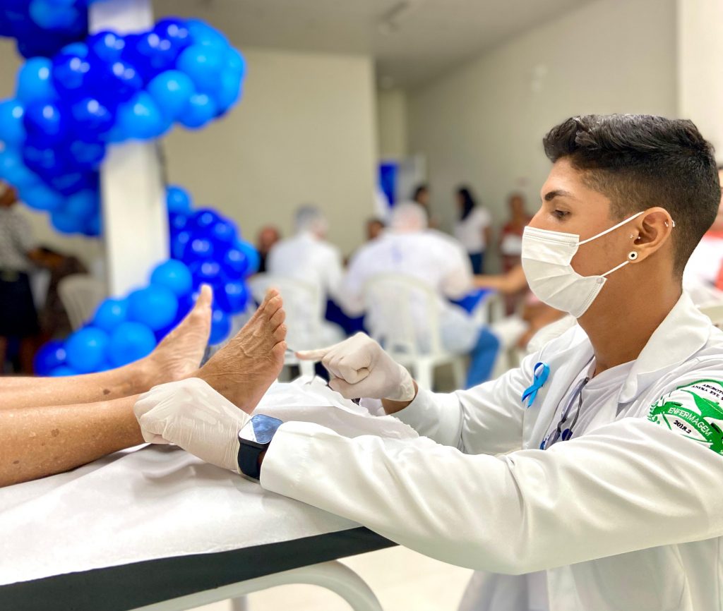 semana de combate ao diabetes foto1 francielle nonato