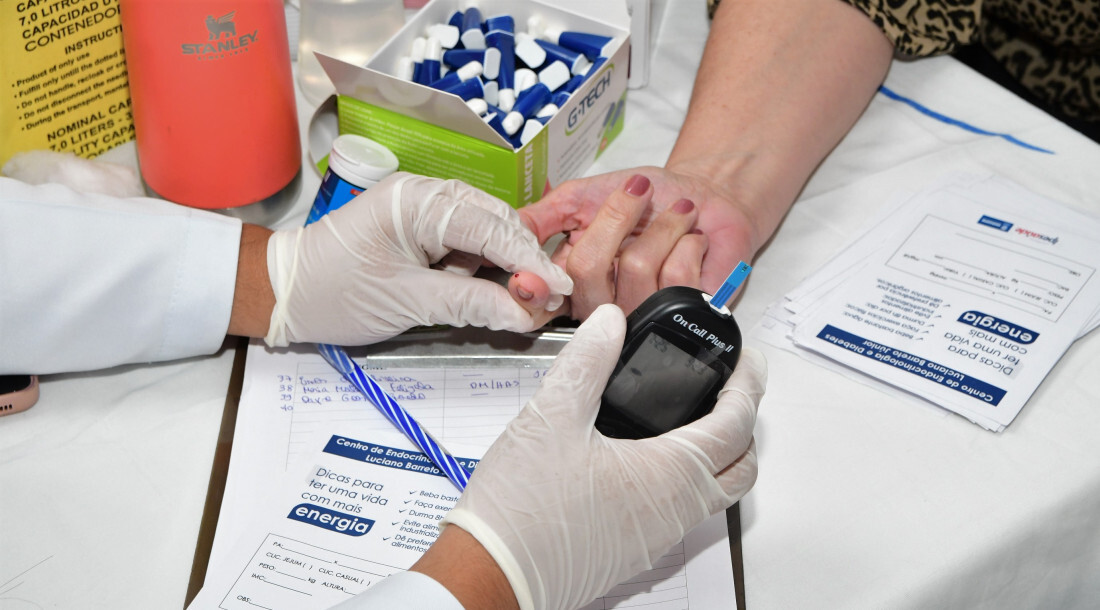 semana de combate ao diabetes