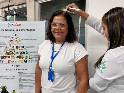 serviço de aferição do ìndice de massa corpórea