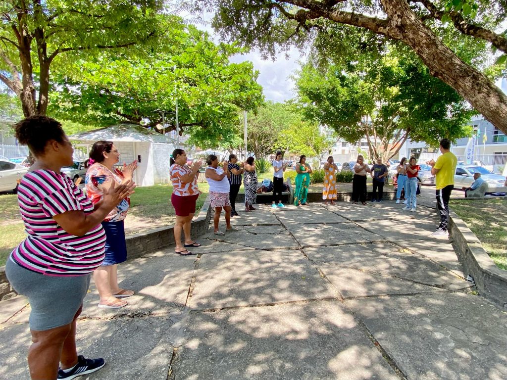 todas as integrantes aprovaram a iniciativa