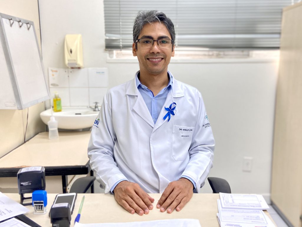 wesley lima estamos no mês do novembro azul e alertamos a todos os homens que procurem cuidar da sua saúde de uma forma geral foto francielle nonato