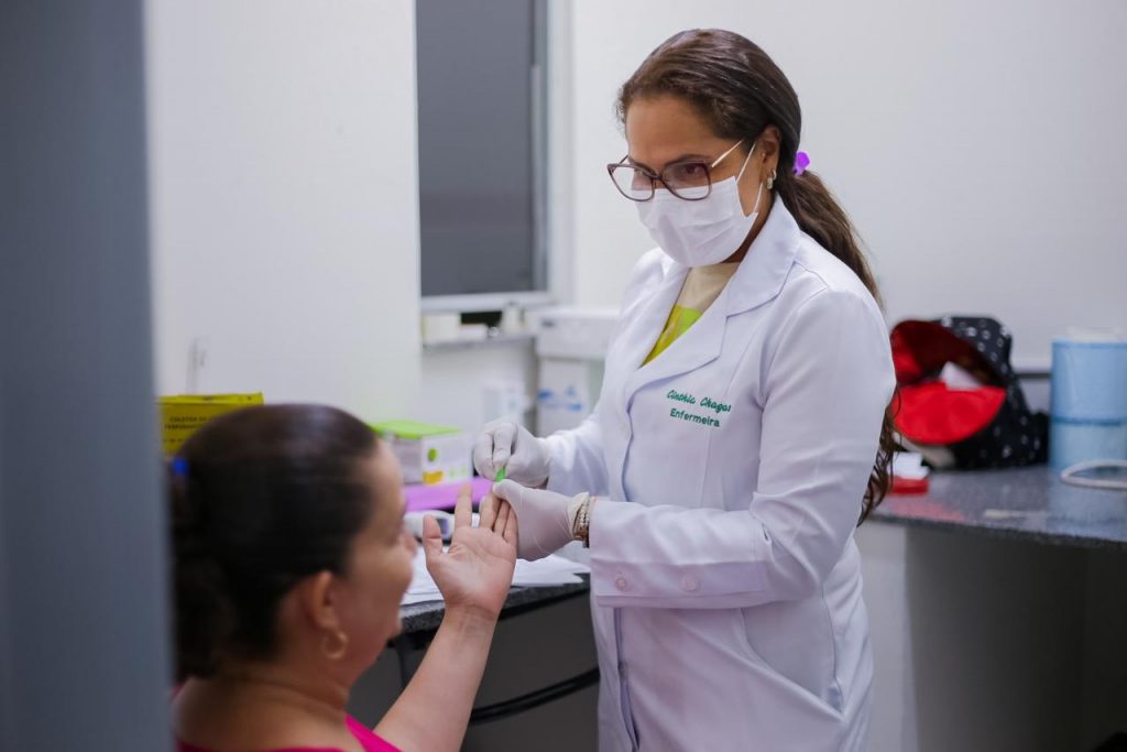 aferição de glicemia foto sara madureira