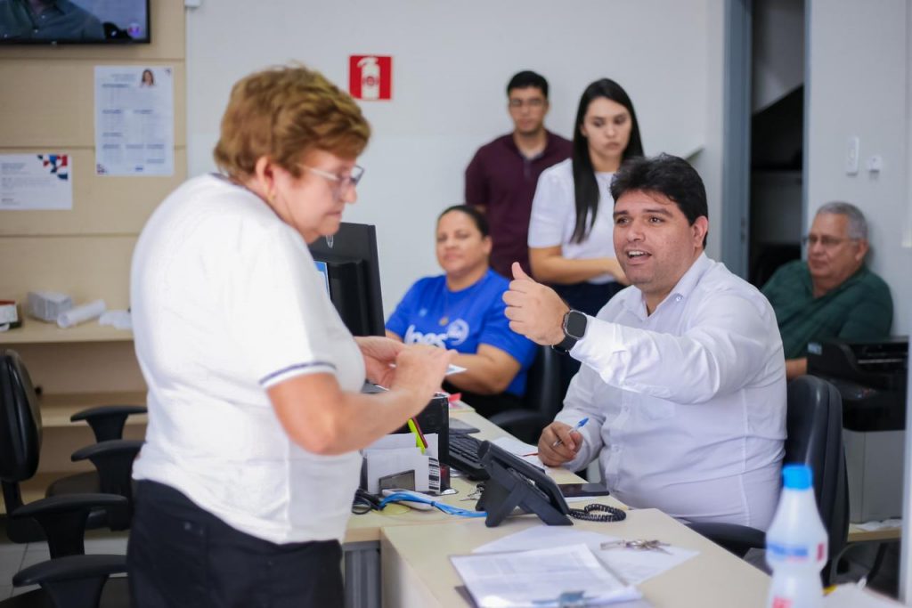 coordenador da unidade do ipesaúde de itabaiana, yurri souza foto sara madureira