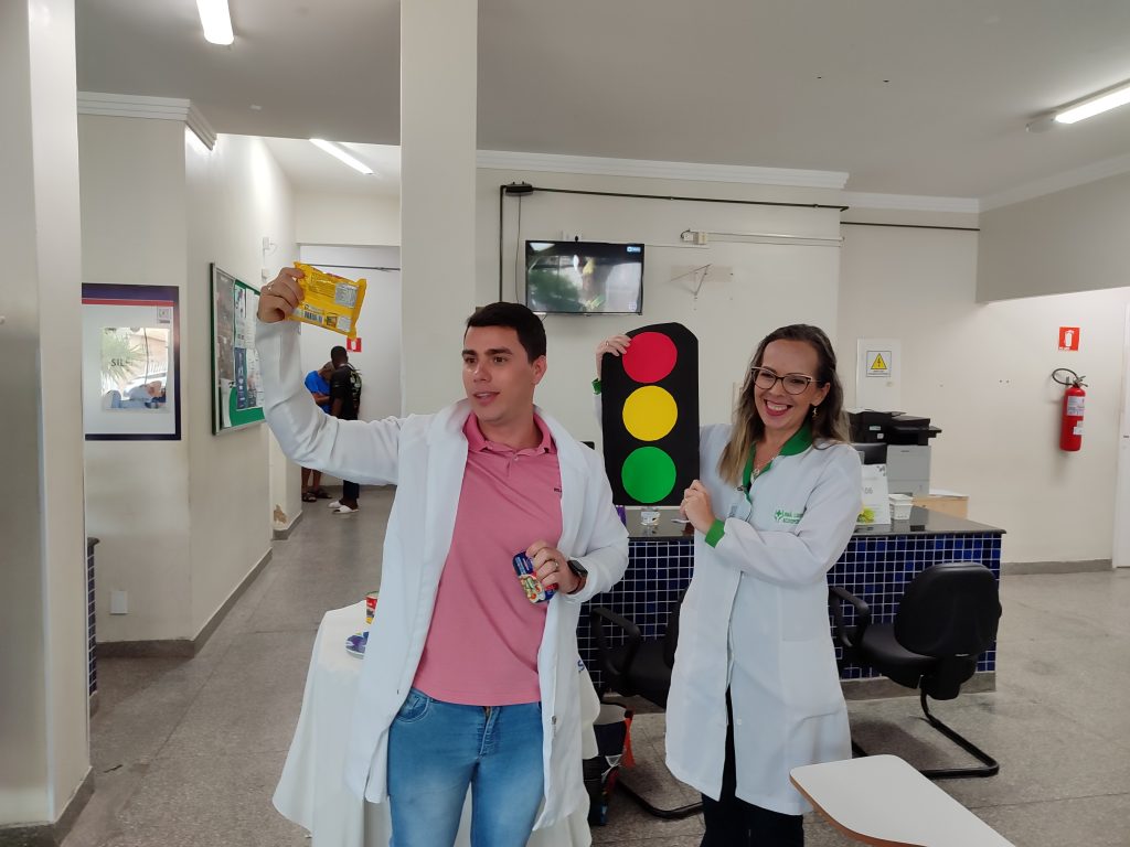 dinâmica do semáforo