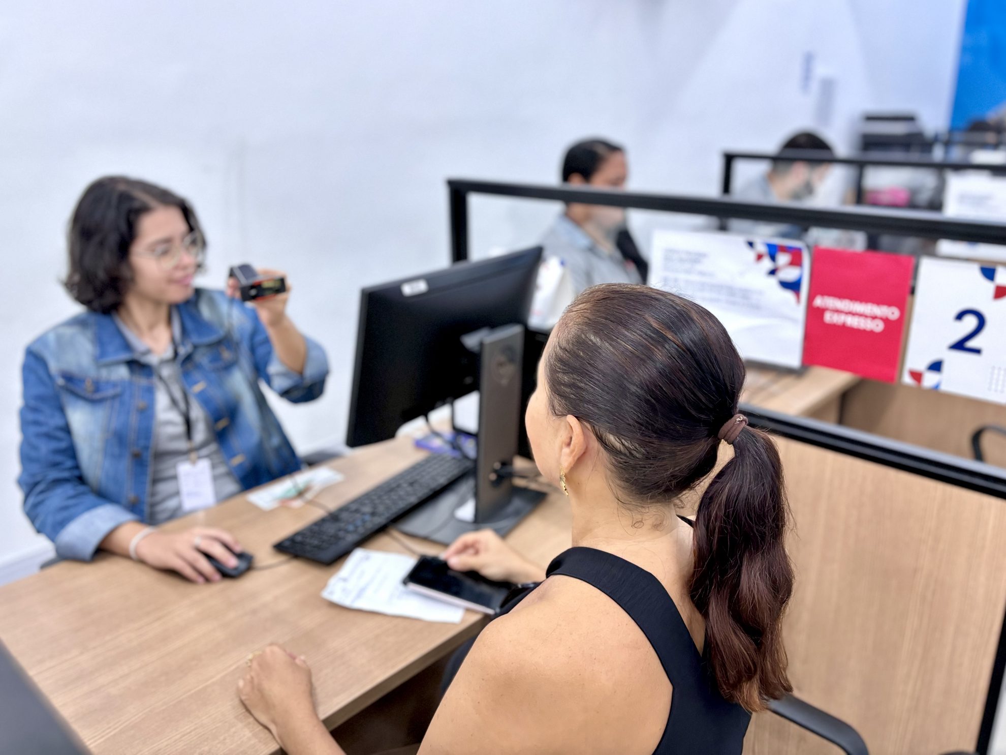 ipesaúde inicia o cadastramento biométrico facial dos beneficiários. foto francielle nonato