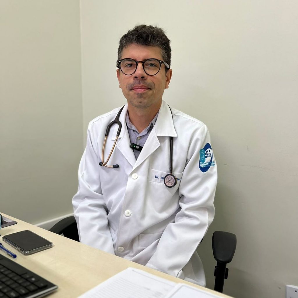 o médico saulo emanuel sandes explica as patologias atendidas no ipesaúde foto ascom ipesaúde
