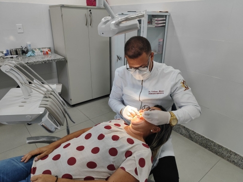 odontólogos atenderam beneficiários nesta edição do ipes até você