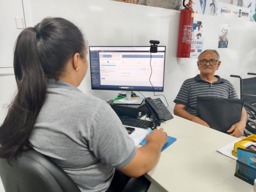 programa também realizou o agendamento de consultas e cadastro na rede de beneficiários foto ascom ipesaúde