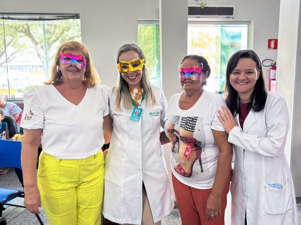 as pacientes participaram das dinâmicas e aprovaram a iniciativa